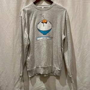 Men’s Graphic Japanese Sweater -Sz L